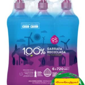 Agua de Monchique - Sportsbottle 6-pack | SaboresDePortugal.nl