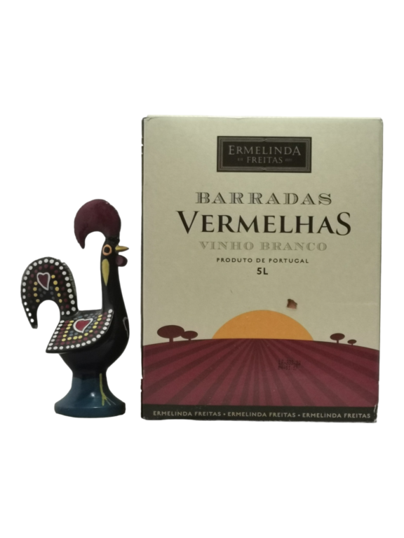 Barradas Vermelhas - Vinho Branco | BIB 5L