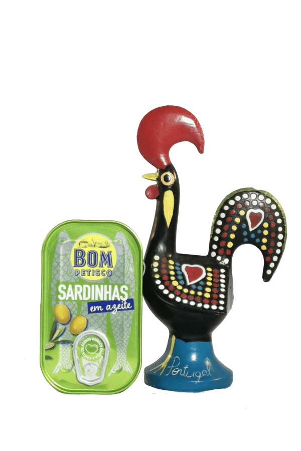 Bom Petisco - Sardinhas em Azeite | SaboresDePortugal.nl