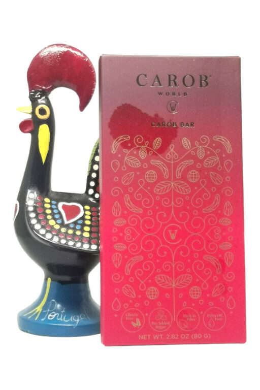 Carob World - Alfarroba Bar | Carobe Bar | 80gr | SaboresDePortugal.nl