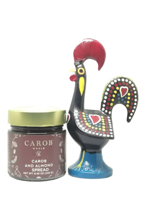 Carob World Carob and Almond Spread 240 gram | SaboresDePortugal.nl