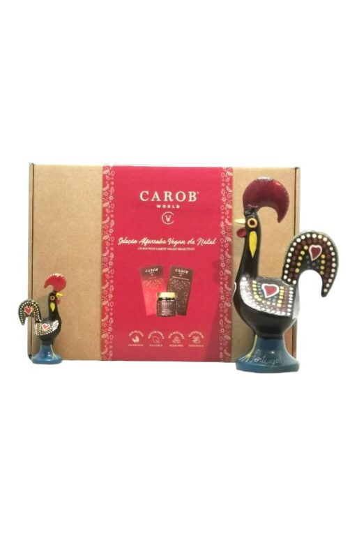 Carob World - Vegan Carob Giftbox | SaboresDePortugal.nl