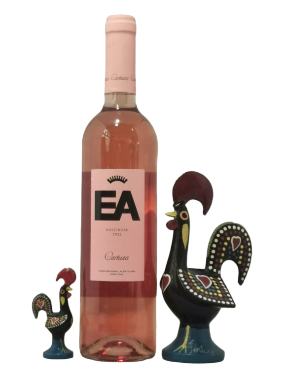 Cartuxa EA - Vinho Rose | SaboresDePortugal