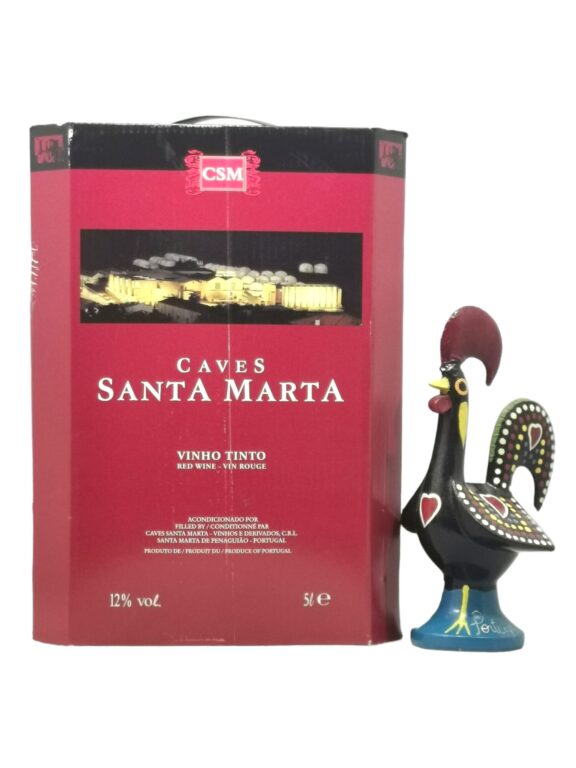 Caves Santa Marta Vinho Tinto BiB 5L | SaboresDePortugal