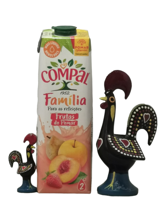 Compal Família Frutas do Pomar | Multivrucht (1L) | SaboresDePortugal