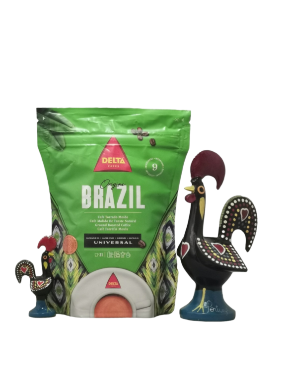 Delta Café - Brazil | Gemalen Koffie | 250 gram | SaboresDePortugal