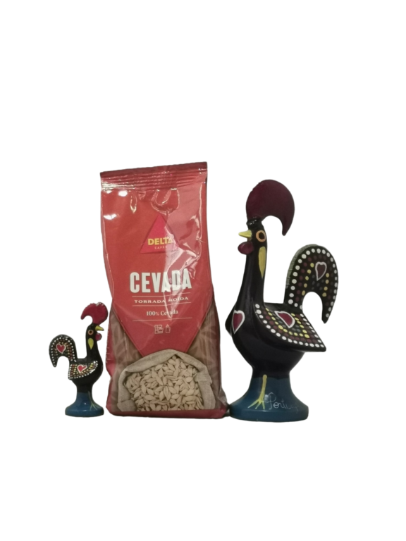 Delta Café - Cevada | Gemalen Gerst | 220 gram | SaboresDePortugal