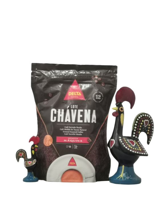 Delta Café – Lote Chávena Moido | Gemalen Koffie | 250gr | SaboresDePortugal