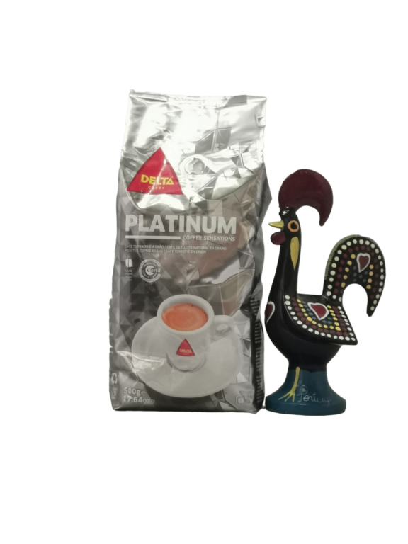 Delta Cafe - Platinum | Bonen | 500gr | SaboresDePortugal