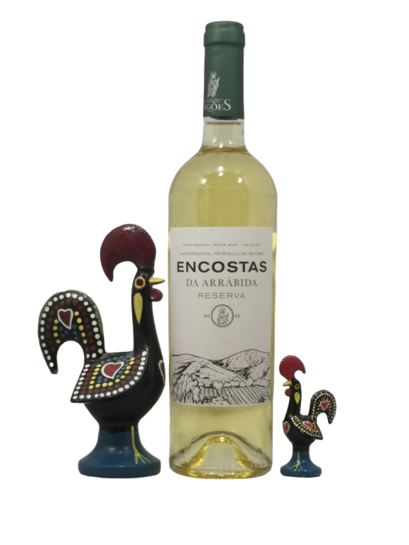 Encostas da Arrábida Reserva - Vinho Branco | SaboresDePortugal