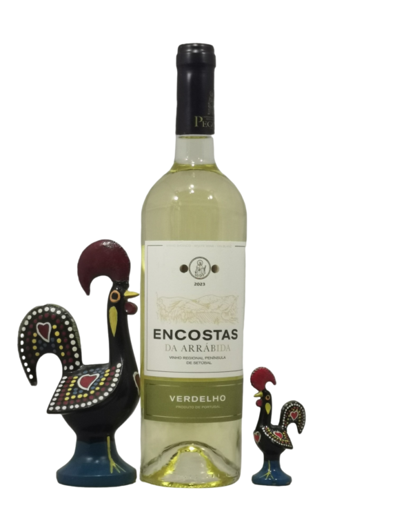 Encostas da Arrábida Verdelho - Vinho Branco | SaboresDePortugal