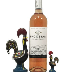 Encostas da Arrábida - Vinho Rosé | SaboresDePortugal