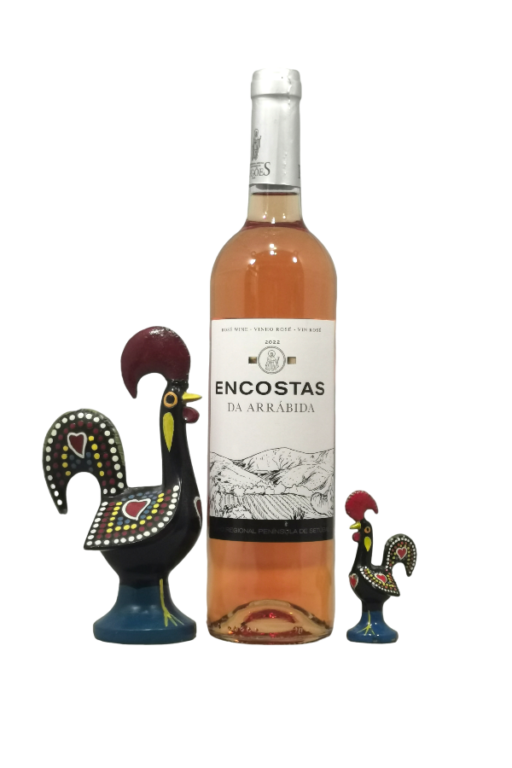 Encostas da Arrábida - Vinho Rosé | SaboresDePortugal