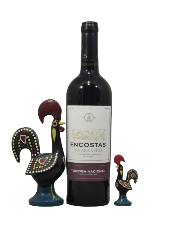 Encostas da Arrábida Touriga Nacional - Vinho Tinto | SaboresDePortugal