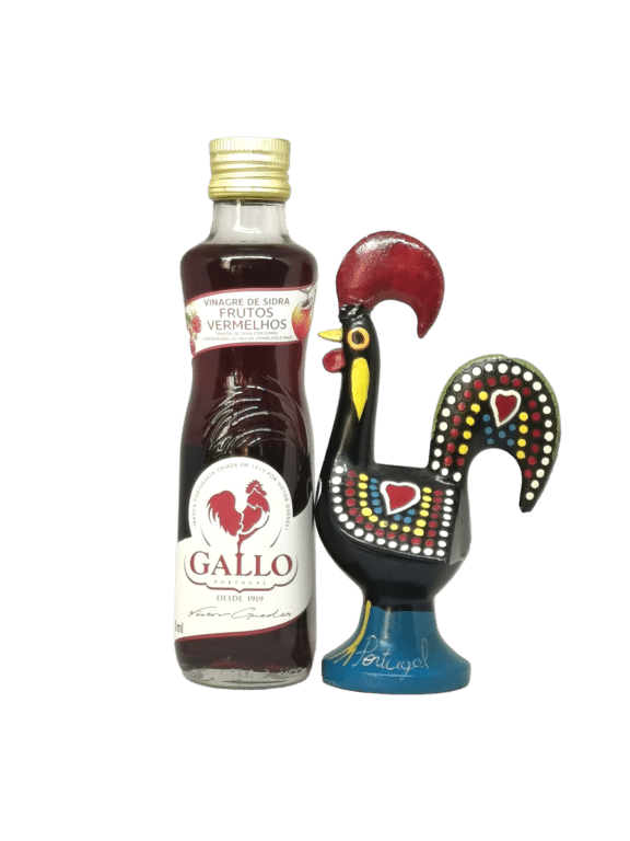 Gallo - Gallo - Vinagre de Frutos Vermelhos | 250ml | SaboresDePortugal.nl