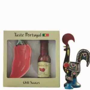 Giftset Quinta 'd Avó - Piri piri extra forte | SaboresDePortugal.nl