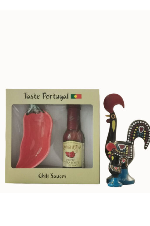 Giftset Quinta 'd Avó - Piri piri extra forte | SaboresDePortugal.nl