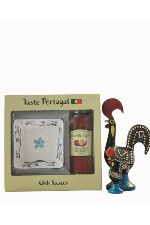 Giftset Quinta Sambal Timorense | SaboresDePortugal.nl