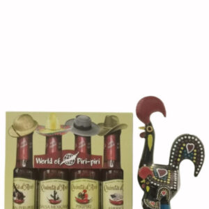 Giftset Quinta 'd Avó - World of Piri piri | SaboresDePortugal.nl