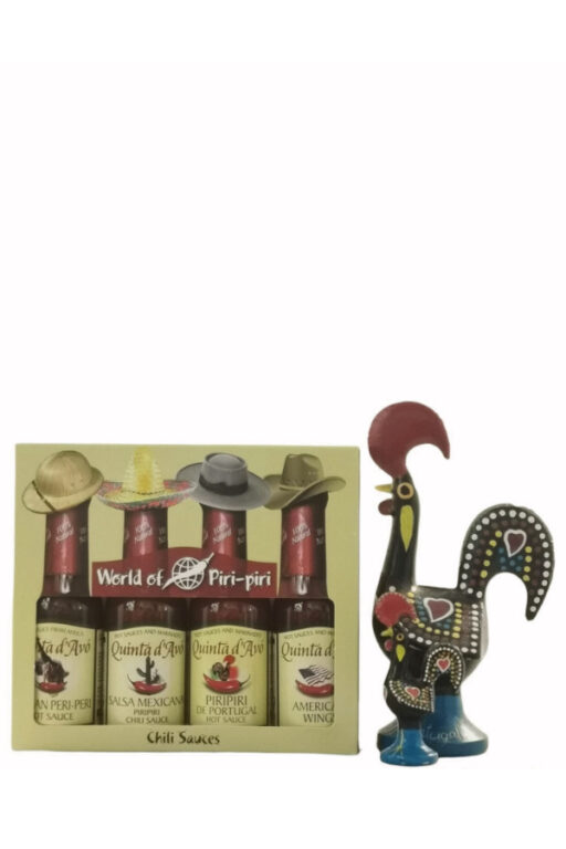 Giftset Quinta 'd Avó - World of Piri piri | SaboresDePortugal.nl