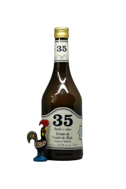 Licor 35 - Pastel de Nata Likeur | 0.70L | SaboresDePortugal.nl