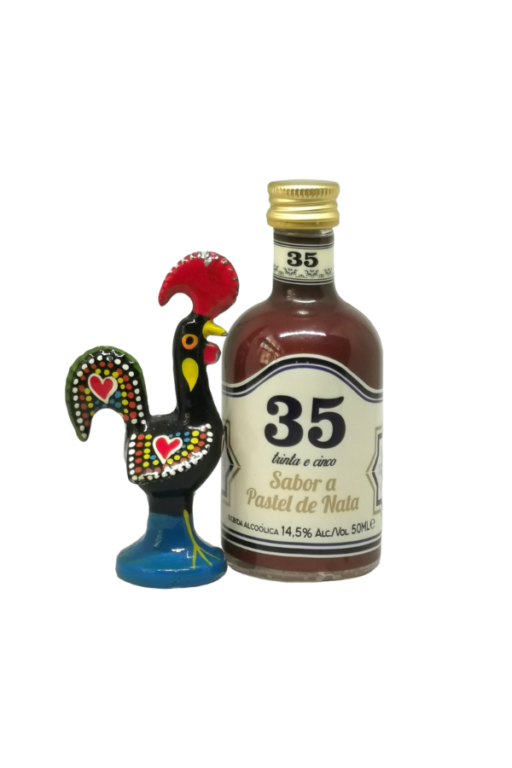 Licor 35 - Pastel de Nata Likeur | 5cl | SaboresDePortugal.nl