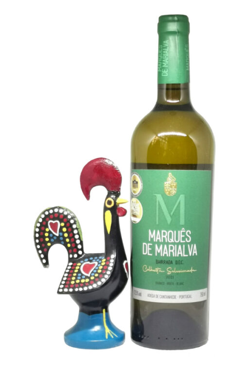 Marquês de Marialva - Colheita Selecionada Branco | Per Fles | SaboresDePortugal.nl