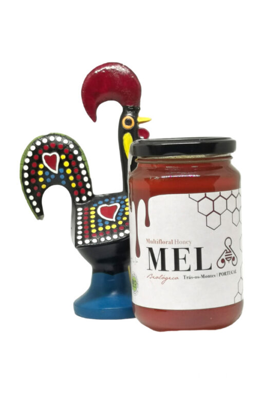 Mel Santa Maria - Mel Multifloral Biologico 500gr | SaboresDePortugal.nl