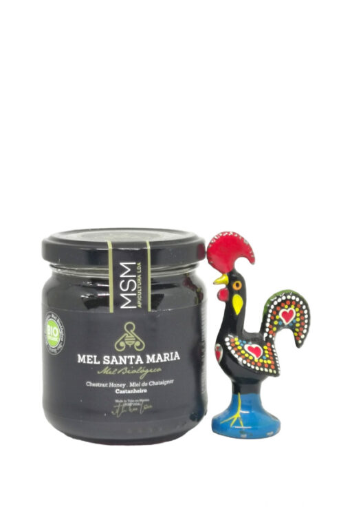 Mel Santa Maria - Mel de Castanheiro 250gr | SaboresDePortugal.nl