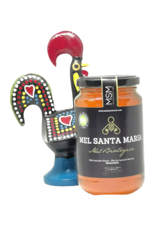 Mel Santa Maria - Mel de Rosmaninho 500gr | SaboresDePortugal.nl