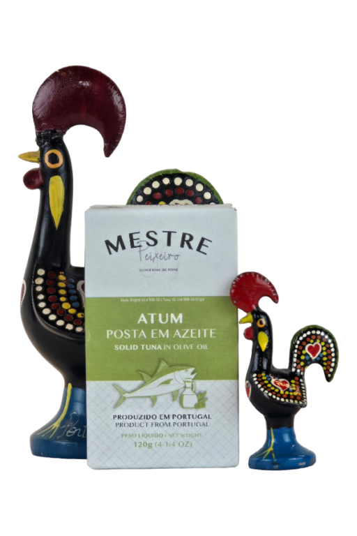 Mestre Peixeiro - Atum Posta em Azeite | SaboresDePortugal.nl