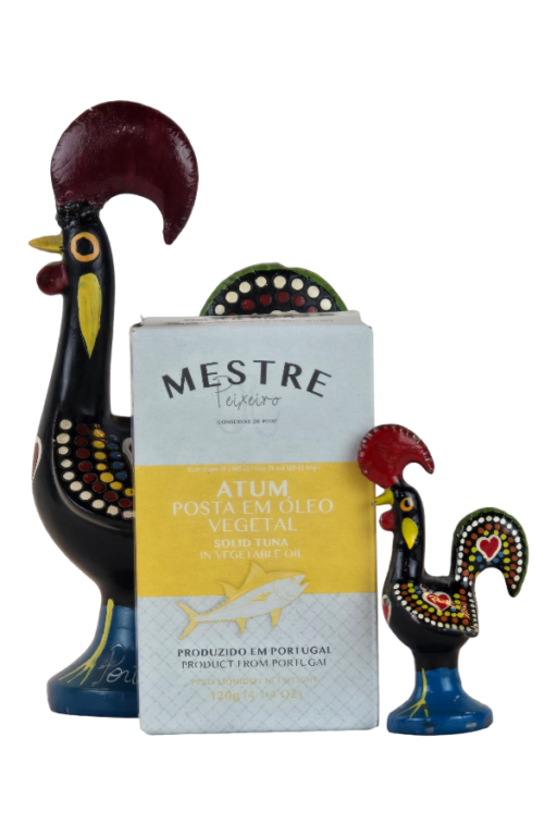 Mestre Peixeiro - Atum posta em Oleo Vegetal |SaboresDePortugal.nl