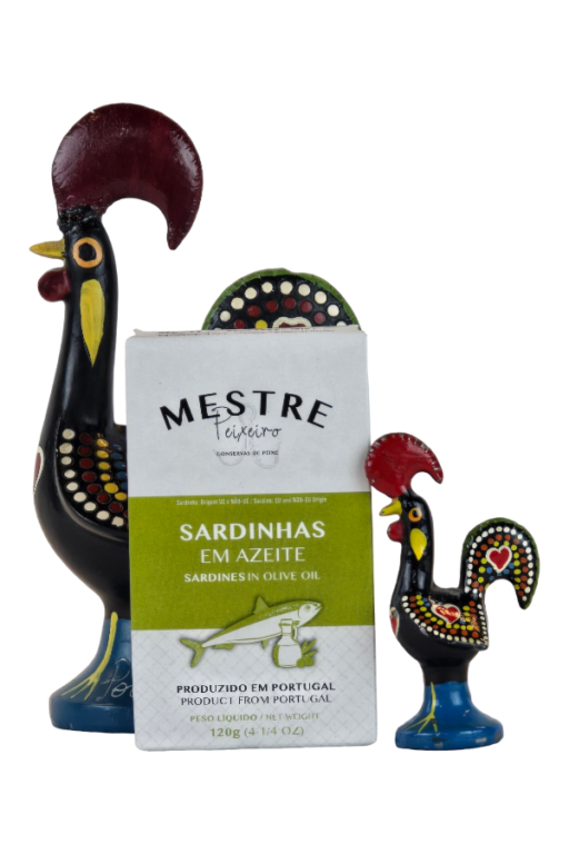 Mestre Peixeiro - Sardinhas em Azeite | SaboresDePortugal.nl