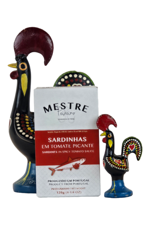 Mestre Peixeiro - Sardinhas em Tomate Picante | SaboresDePortugal.nl