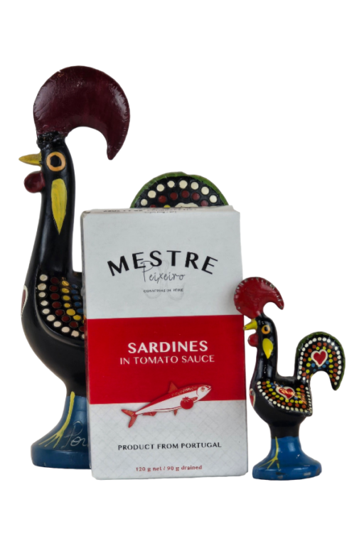 Mestre Peixeiro - Sardinhas em Tomate | SaboresDePortugal.nl