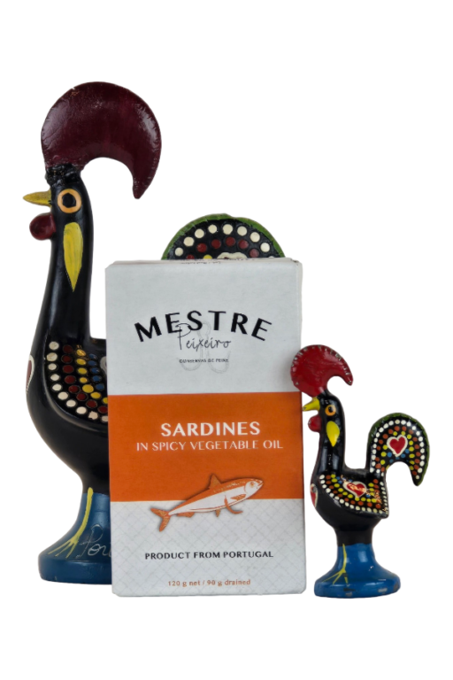 Mestre - Sardinhas em Oleo picante | SaboresDePortugal.nl