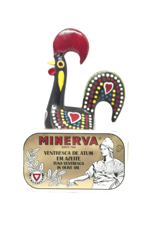 Minerva - Ventresca de Atum em azeite | 120gr | SaboresDePortugal.nl