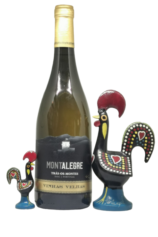 Montalegre Vinhas Velhas - Vinho Branco | SaboresDePortugal