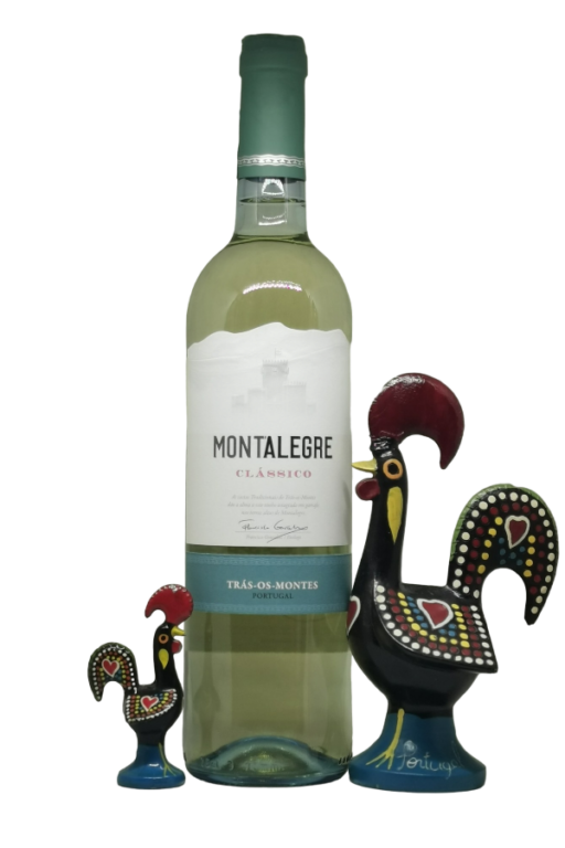 Montalegre Clássico - Vinho Branco | SaboresDePortugal