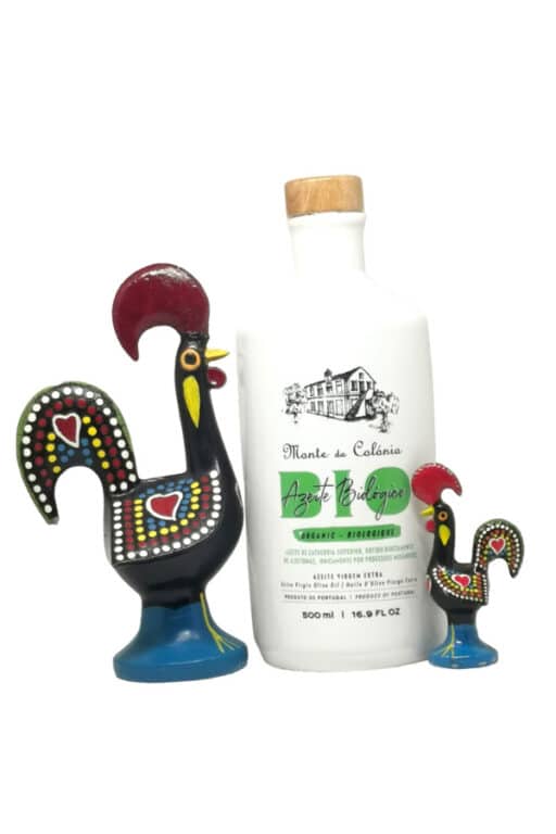 Monte da Colónia - Azeite Virgem Extra Biologico | 50cl | SaboresDePortugal.nl