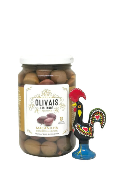 Olivais Lusitanos Azeitona Maçanilha Mista | Gemengde Olijven | 200gr | SaboresDePortugal.nl