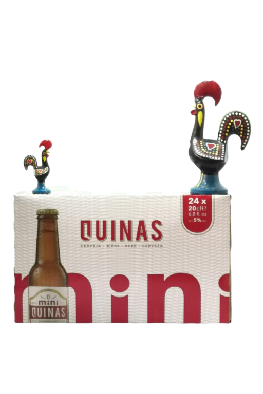 Quinas - Mini Quinas 20cl (24 x 20cl) | SaboresDePortugal.nl