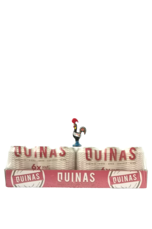 Quinas - Quinas 33cl Blik (24 x 33cl) | SaboresDePortugal.nl