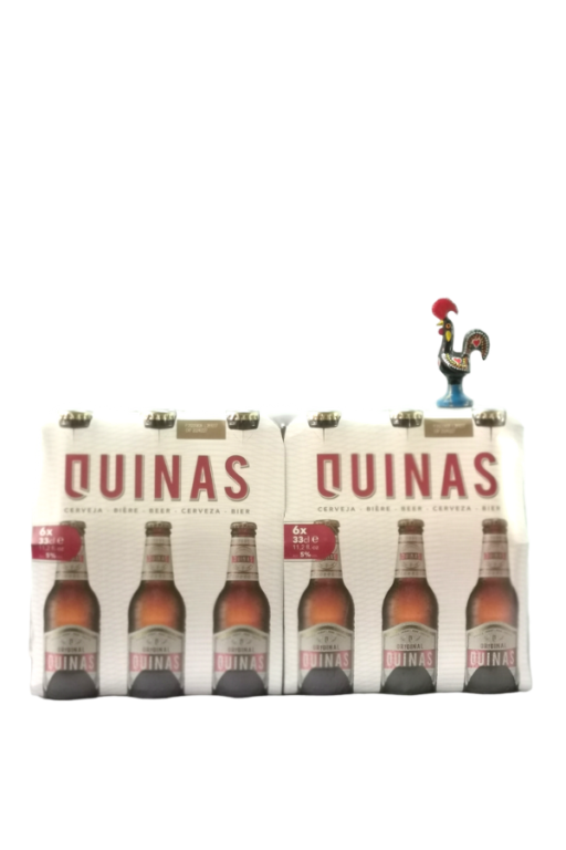 Quinas - Quinas 33cl (24x 33cl) | SaboresDePortugal.nl