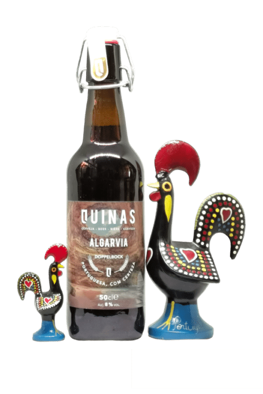 Quinas - Artisanal Algarvia | 50cl | SaboresDePortugal.nl