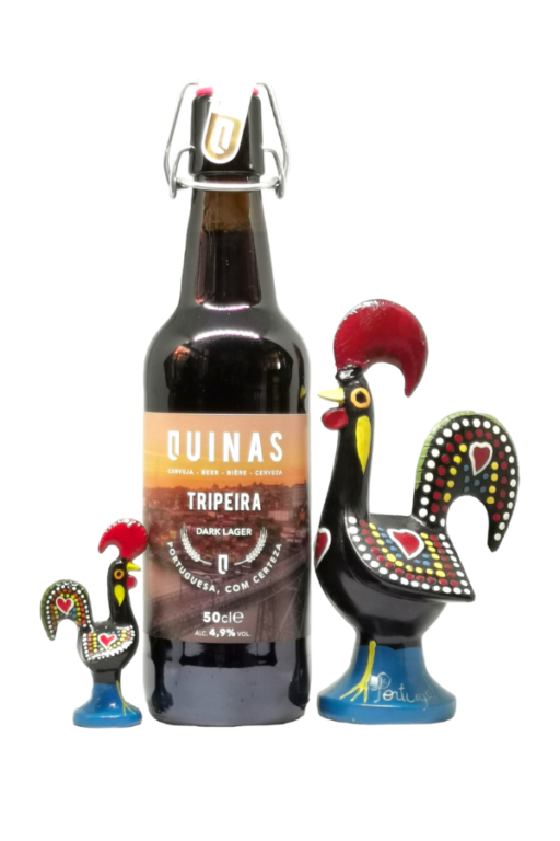 Quinas Artisanal Tripeira | 50cl | SaboresDePortugal.nl