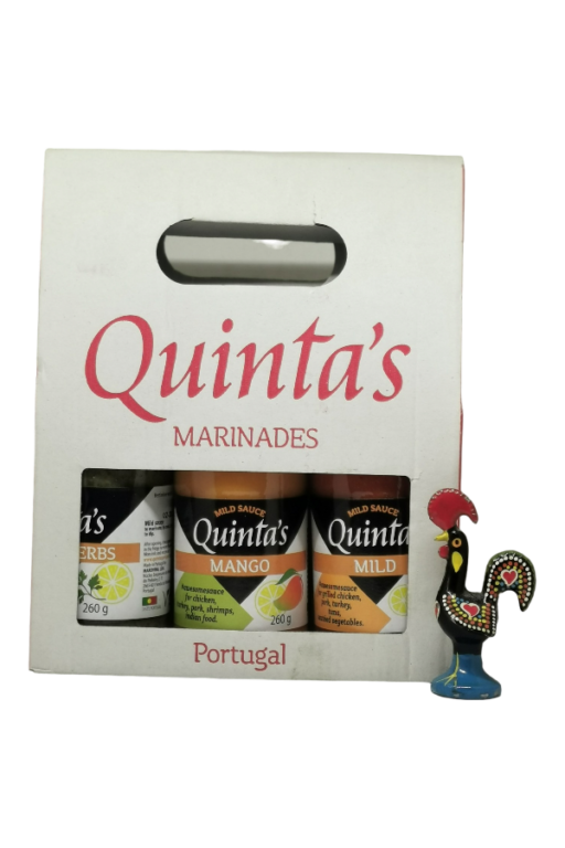 Quinta's - Ready To Use 3 Pack | SaboresDePortugal