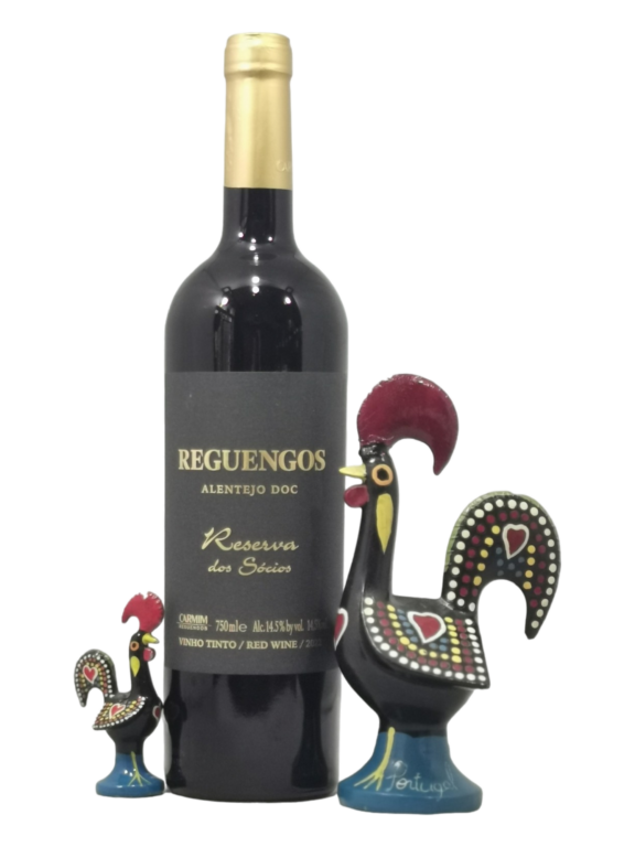 Reguengos Reserva dos Sócios - Vinho Tinto | SaboresDePortugal