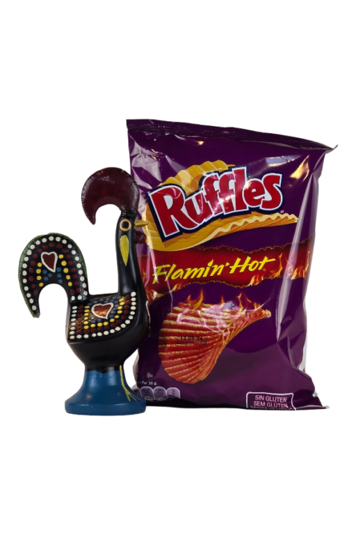 Ruffles - Flamin Hot | SaboresDePortugal.nl