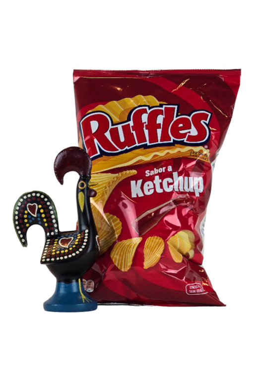 Ruffles - Ketchup | SaboresDePortugal.nl